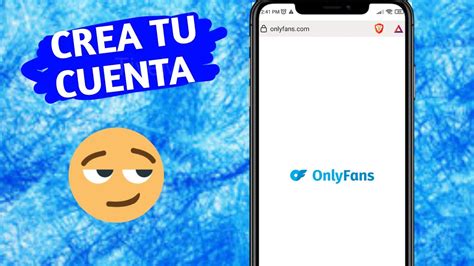 como crear cuenta de onlyfans gratis|OnlyFans: 4 pasos simples para crearte una cuenta